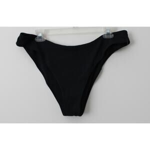 Roxy Women SD Beach Classics HL Cheeky Bottom Black Size XXL NWT